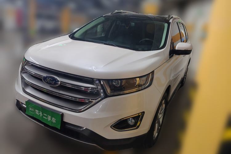 Used Ford Edge 2016 EcoBoost 245 Two-Wheel-Drive Titanium 7-Seater Guazi used car, China used car export, Used car for sale, Used cars, Cheapest cars for sale