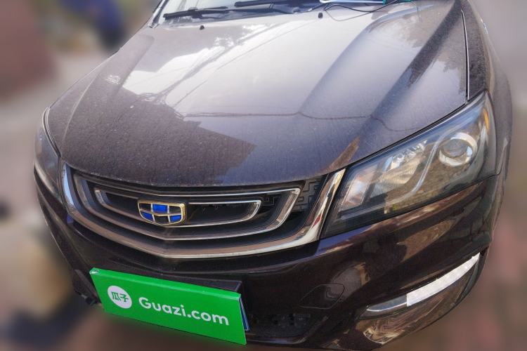 Used Geely Auto Emgrand 2017 Sedan Million Edition 1.5L Manual Luxury Model
