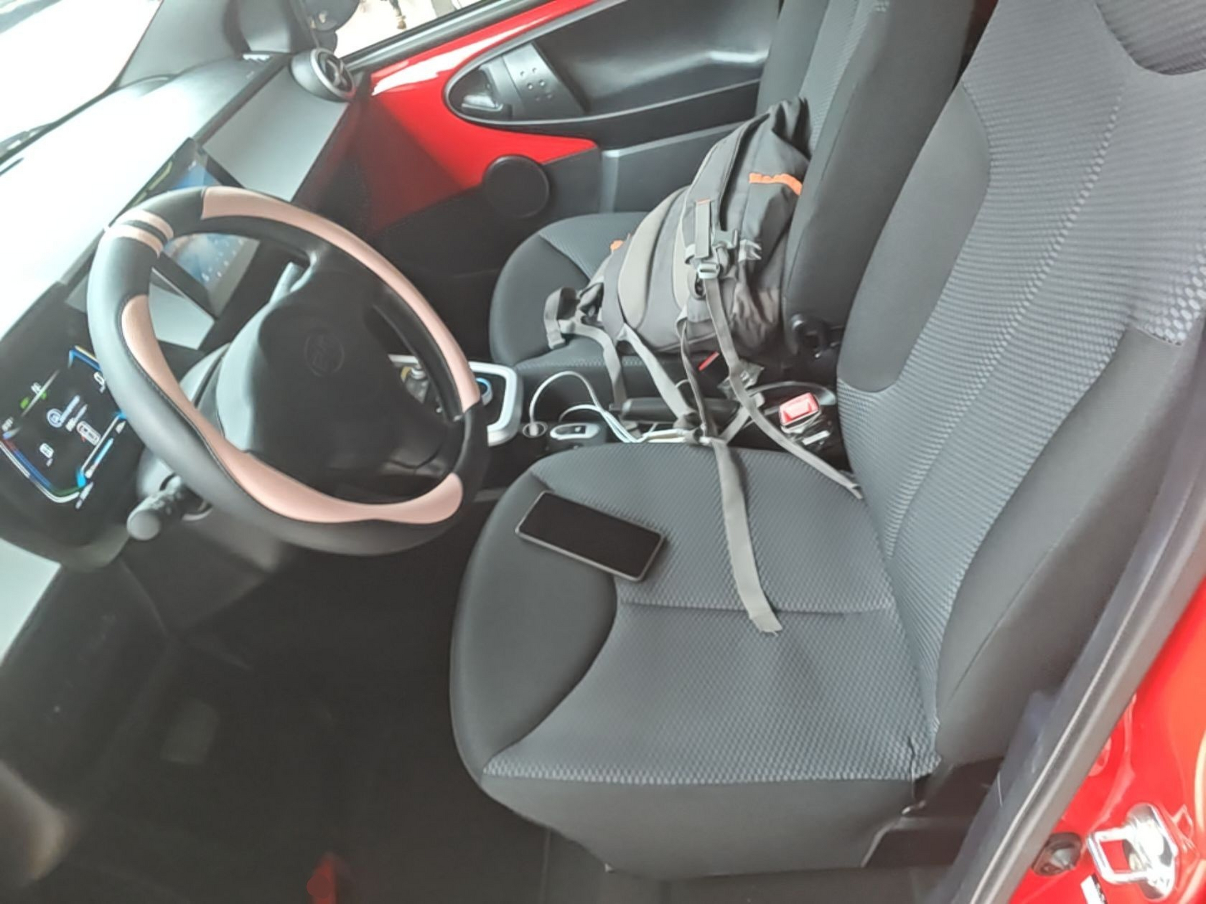 Front Interior