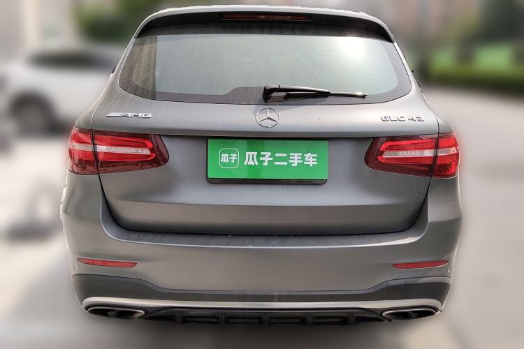 Used Mercedes-Benz GLC AMG 2017 AMG GLC 43 4MATIC Special Edition Rear