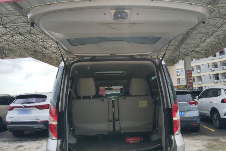 Used JAC Refine M5 2016 2.0T Gasoline Automatic Business Edition