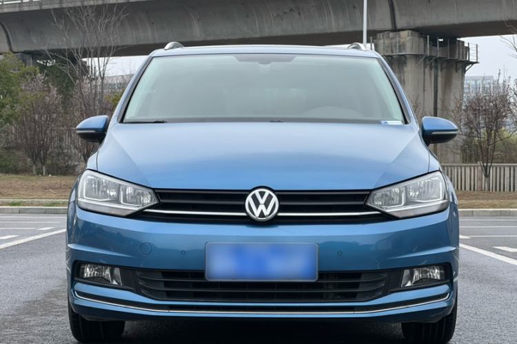 Used Volkswagen Touran 2018 Volkswagen Touran L 280TSI DSG Comfort Edition 7 Seats China VI Standard