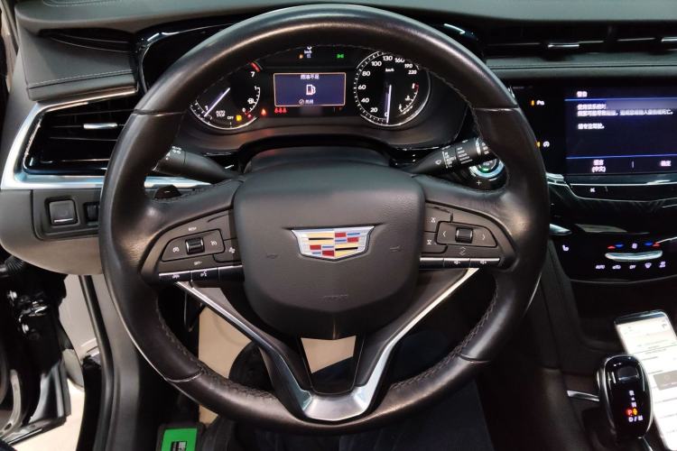 Used Cadillac XT6 2022 2.0T 7-Seater Two-Wheel Drive Luxury Version