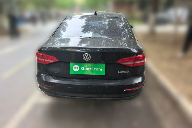 Used Volkswagen Lavida 2018 1.5L Automatic Fashion Edition China V Standard Rear