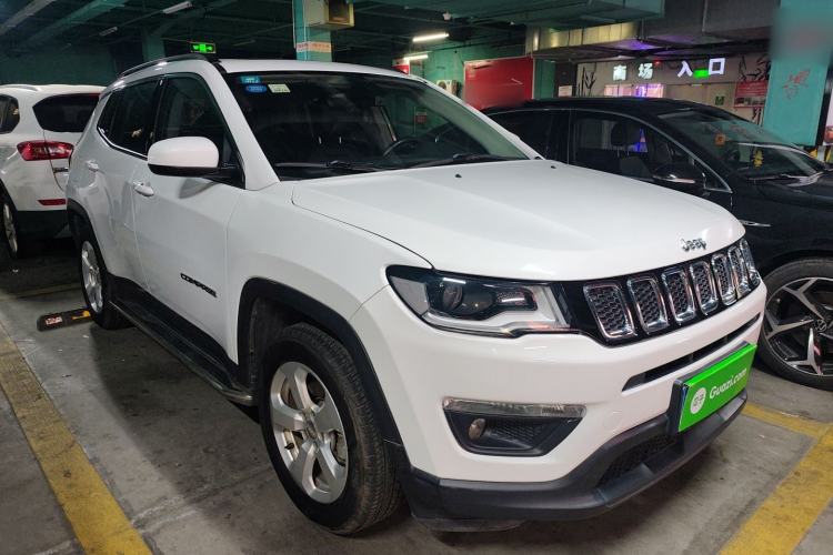 Used Jeep Compass 2017 200T Automatic Family Edition

