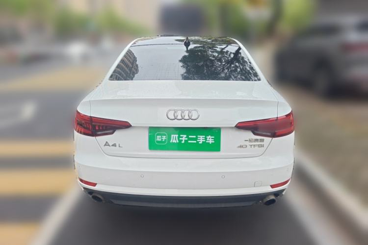 Used Audi A4L 2017 Plus 40 TFSI Ambition Model Rear