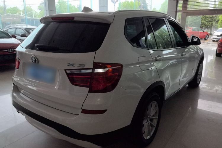 Used BMW X3 2016 sDrive20i Rear Right 45 Deg