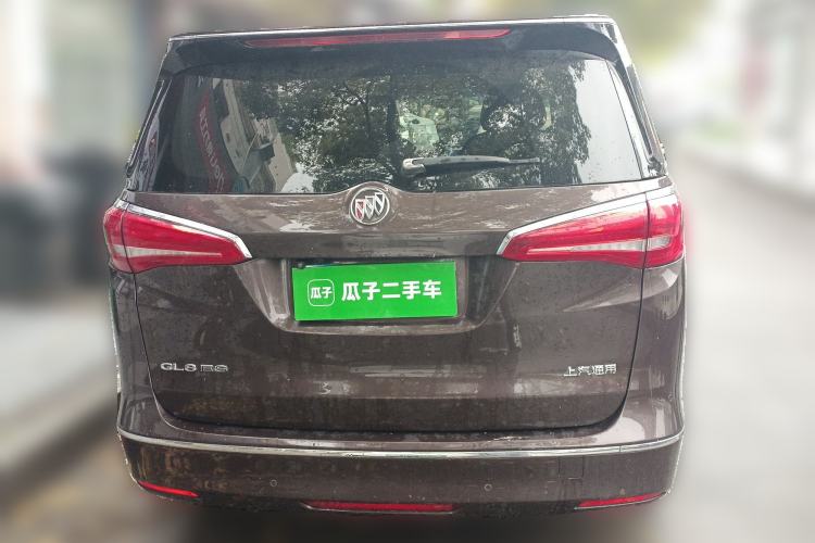 Used Buick GL8 2017 ES 28T Comfort Model China V Standard Rear