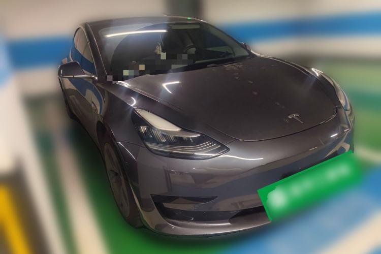 Used Tesla Model 3 2019 Standard Range Rear-Drive Upgraded Version