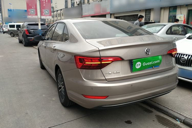 Used Volkswagen Sagitar 2020 200TSI DSG Comfort Version China VI Standard Rear Left 45 Deg