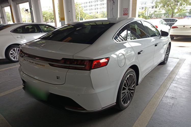 Used BYD Han 2021 EV Standard Range Luxury Model
