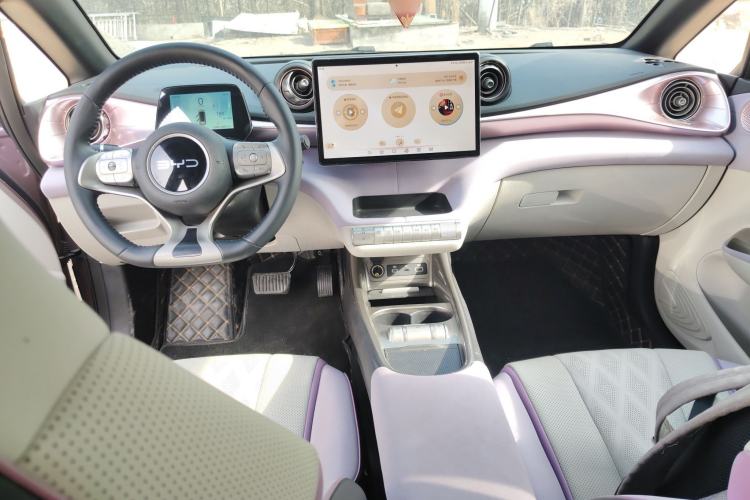 Used BYD Dolphin 2025 420km Free Edition