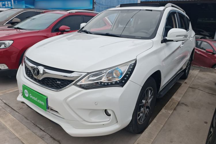 Used BYD Song 2016 Gaishi Edition 1.5TI Manual Haoya Model