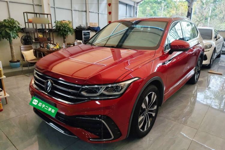 Used Volkswagen Tiguan L 2022 380TSI Automatic All-Wheel Drive R-Line Flagship 7-Seater