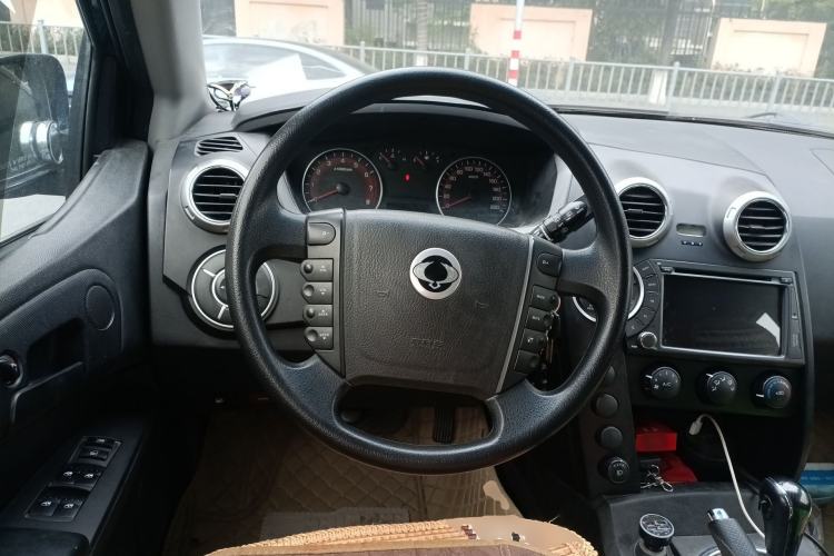 Used SsangYong Actyon 2014 2.3L Two-Wheel Drive Automatic Comfort Edition Gasoline-powered