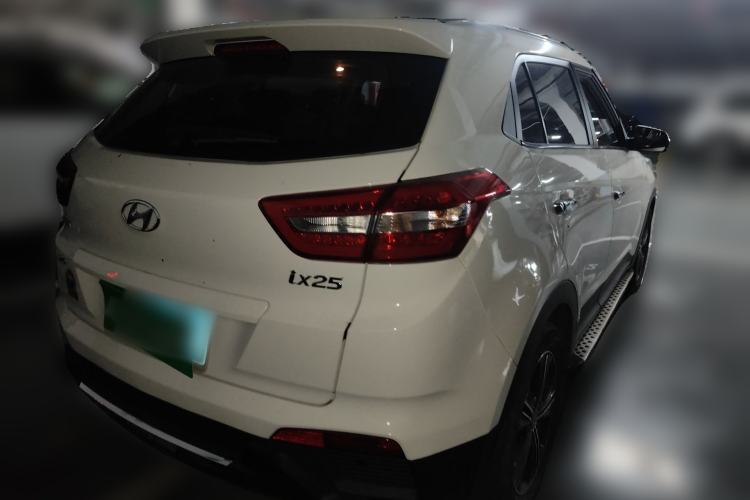 Used Hyundai ix25 2015 2.0L Automatic Two-Wheel Drive Intelligent GLS