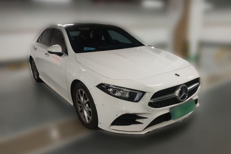 Used Mercedes-Benz A-Class 2021 A 200 L Sport Sedan Dynamic Model
