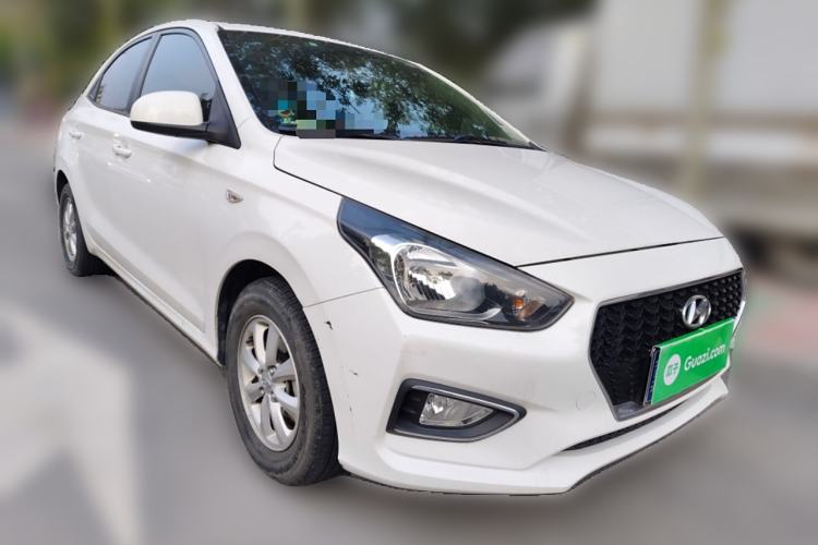 Used Hyundai Verna (older generation) 2017 1.4L Manual Huancai Edition China V Standard