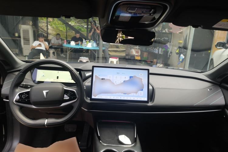 Used Deepal SL03 2023 200Max Range-Extended Version Center Console