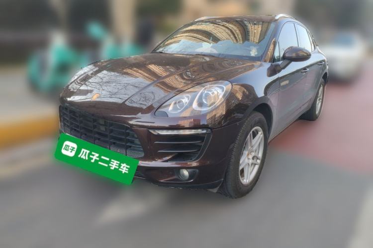 Used Porsche Macan 2017 Macan 2.0T