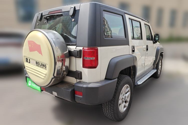 Used BAIC Off-Road BJ40 2016 40L 2.0T Manual All-Wheel Drive Prestige Edition Rear Right 45 Deg