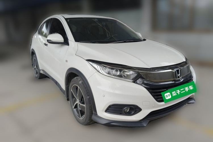 Used Honda Vezel 2020 1.5L CVT Pioneer Edition Front Right 45 Deg