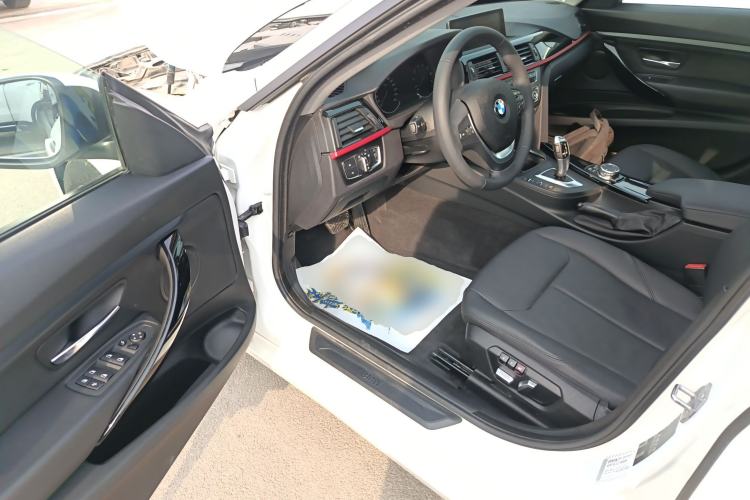Used BMW 3 Series GT 2016 320i Fashion Model Driver Seat