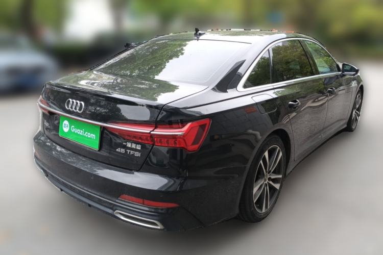 Used Audi A6L 2020 40 TFSI Luxury Dynamic Edition Rear Right 45 Deg