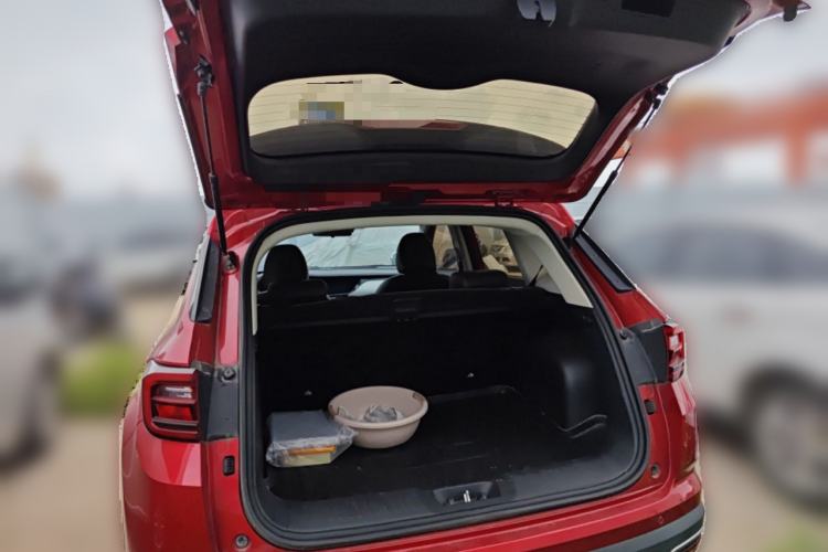 Used CHANGAN CS35PLUS 2018 1.6L Manual Cool Edition China V Standard Trunk