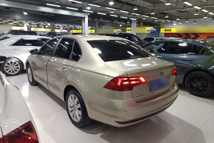 Used Volkswagen Bora 2019 Bora·Legend 1.5L Automatic Fashion Edition China VI Standard Rear Left 45 Deg