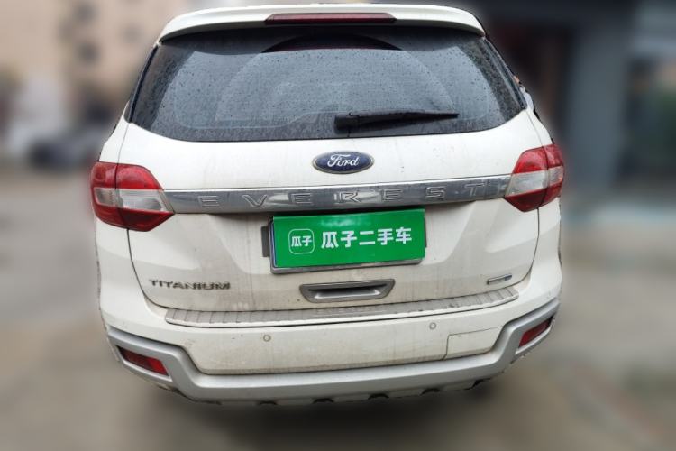 Used Ford Everest 2016 2.0T Gasoline Automatic 4x4 Flagship Edition
