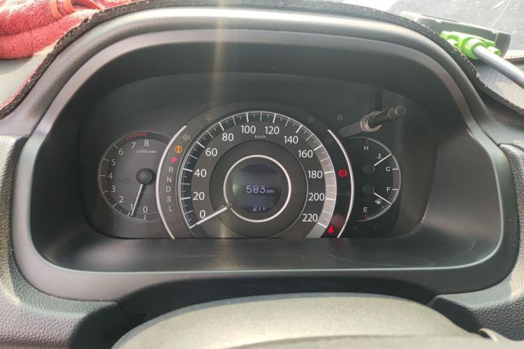 Used Honda CR-V 2016 2.0L Two-Wheel Drive Classic Edition Instrument Cluster