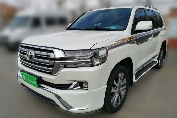Used Toyota Land Cruiser