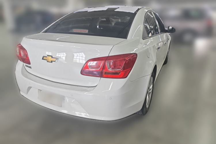 Used Chevrolet Cruze 2015 1.5L Classic SE AT Rear Right 45 Deg