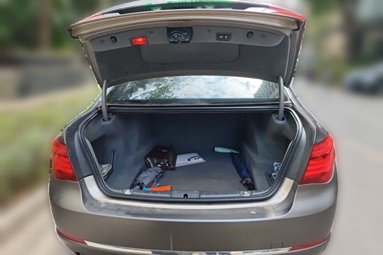 Used BMW 7 Series 2014 730Li Premium Edition Trunk