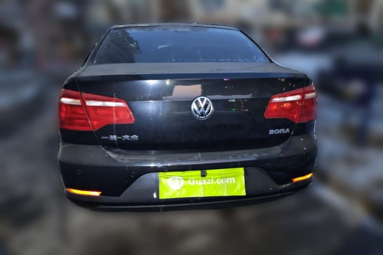 Used Volkswagen Bora 2014 1.6L Automatic Fashion Model Rear