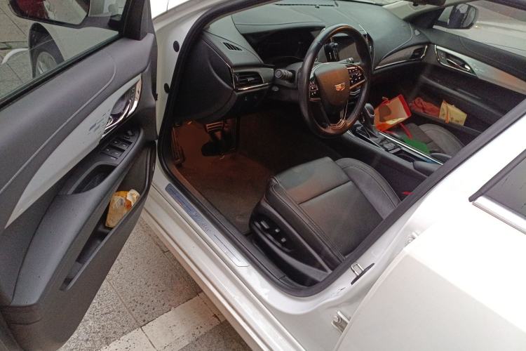 Used Cadillac ATS-L 2017 28T Fashion Edition Driver Seat