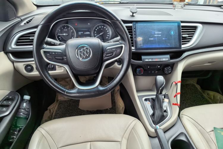 Used Buick GT 2018 15T Dual-Clutch Elite Model China V Standard Steering Wheel