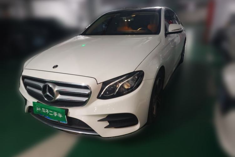 Used Mercedes-Benz E-Class 2016 E 200 L Sport Edition Front Left 45 Deg