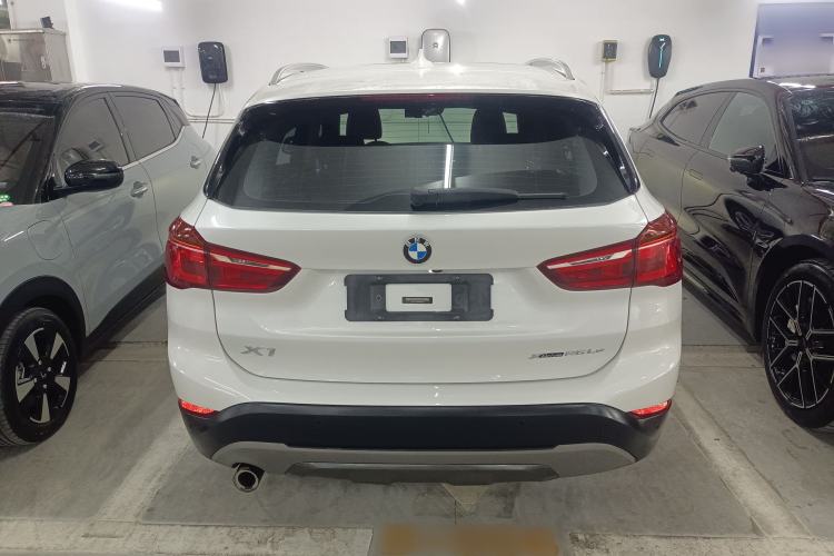 Used BMW X1 New Energy 2019 xDrive25Le Mileage Upgrade Version Rear