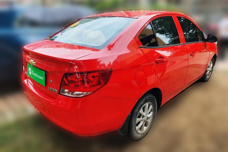 Used Chevrolet Sail 2015 Sail 3 1.3L Manual with Ideal Sunroof Edition
