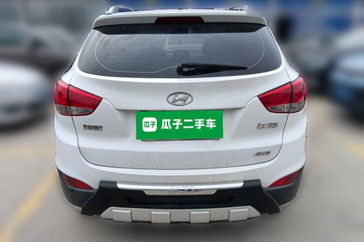 Used Hyundai ix35 2012 2.0L Automatic 4x4 Prestige Edition GLS Rear