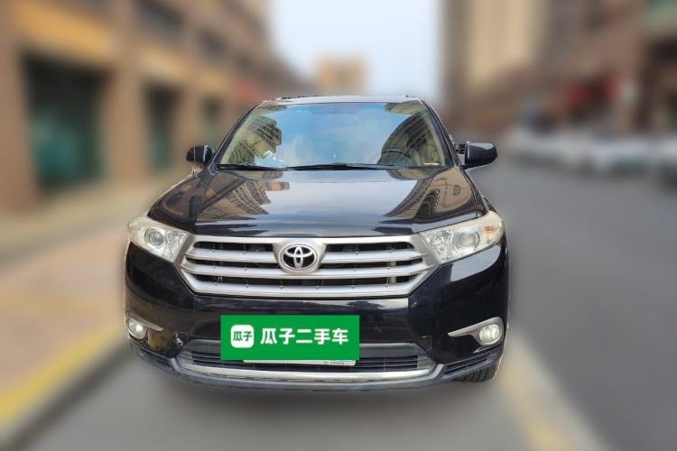 Used Toyota Highlander 2012 2.7L Two-Wheel Drive 7-Seater Elite Edition
