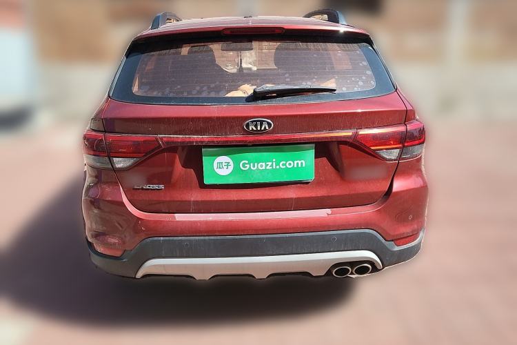 Used Kia KX Cross 2017 1.4L AT GLS
