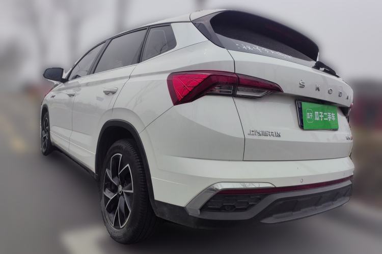 Used Skoda Kamiq 2020 GT 1.5L Automatic Flagship Model China VI Standard