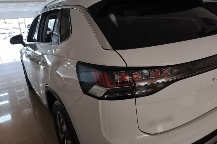 Used Volkswagen Tayron 2023 280TSI Two-Wheel-Drive Luxury Plus Advanced Version Rear Left 45 Deg