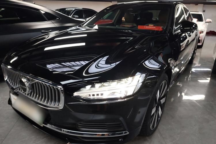 Used Volvo S90 New Energy 2025 Plug-in Hybrid Four-Wheel Drive Long-Range Luxury Smart Edition