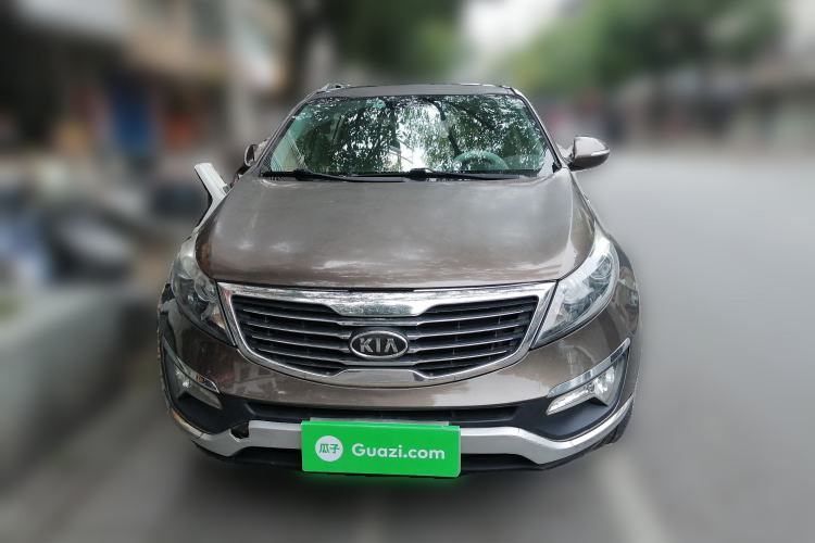 Used Kia Sportage R 2012 2.0L Automatic Two-Wheel Drive NAVI
