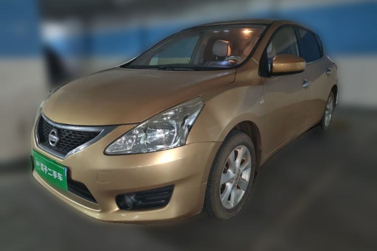 Used Nissan Tiida 2011 1.6L Manual Smart Version