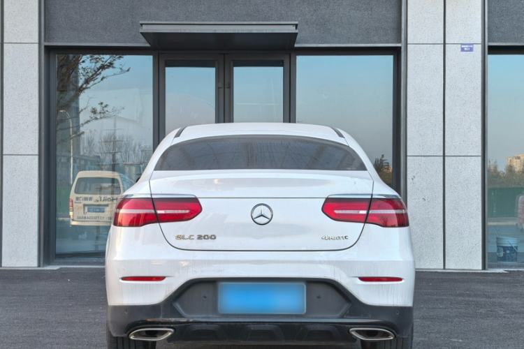 Used Mercedes-Benz GLC Coupe 2018 GLC 200 4MATIC Coupe SUV
